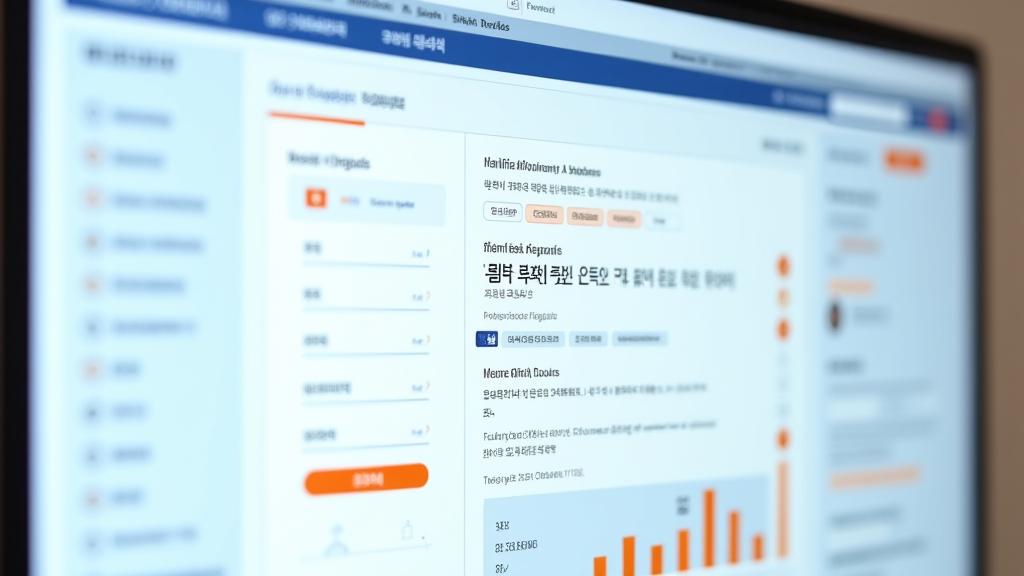 한국어 인터페이스 예시가 포함된 AI 학습 플랫폼 스크린샷